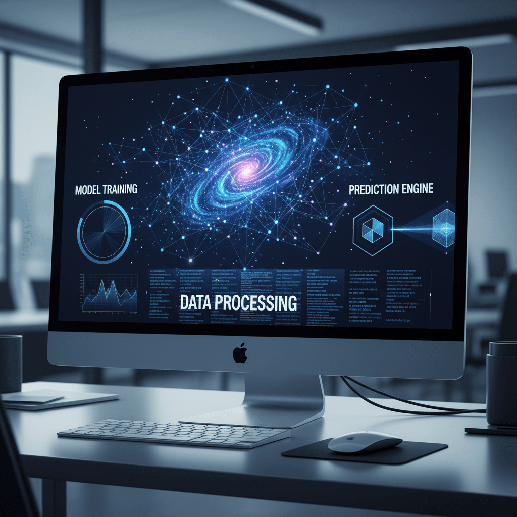 AI framework integration in digital transformation project