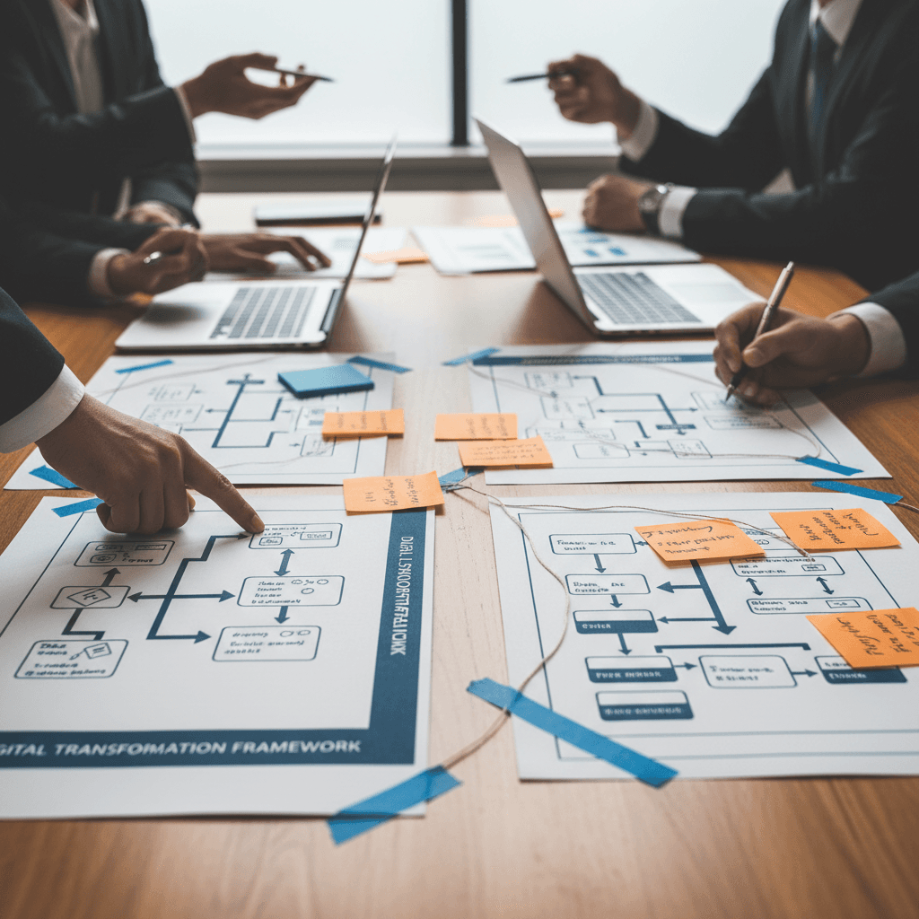 Digital transformation strategy workshop
