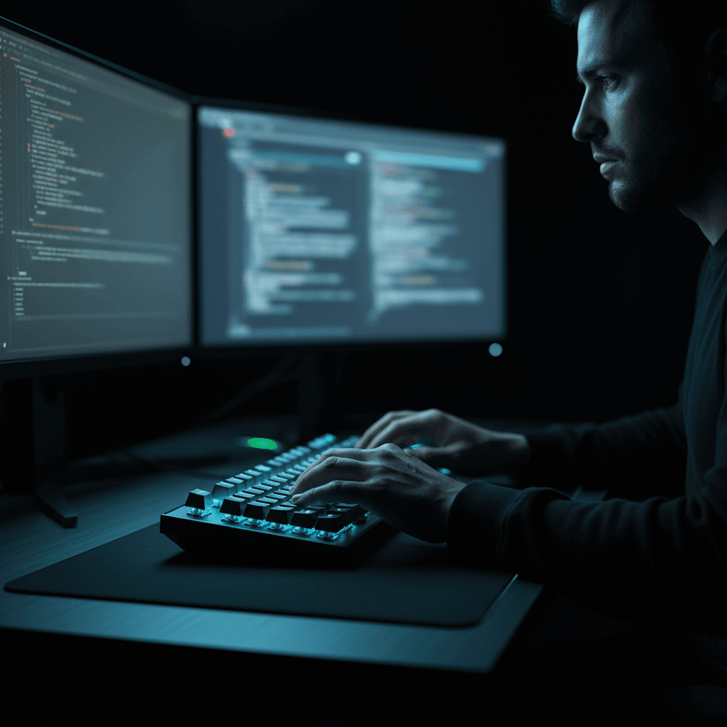 AI website development