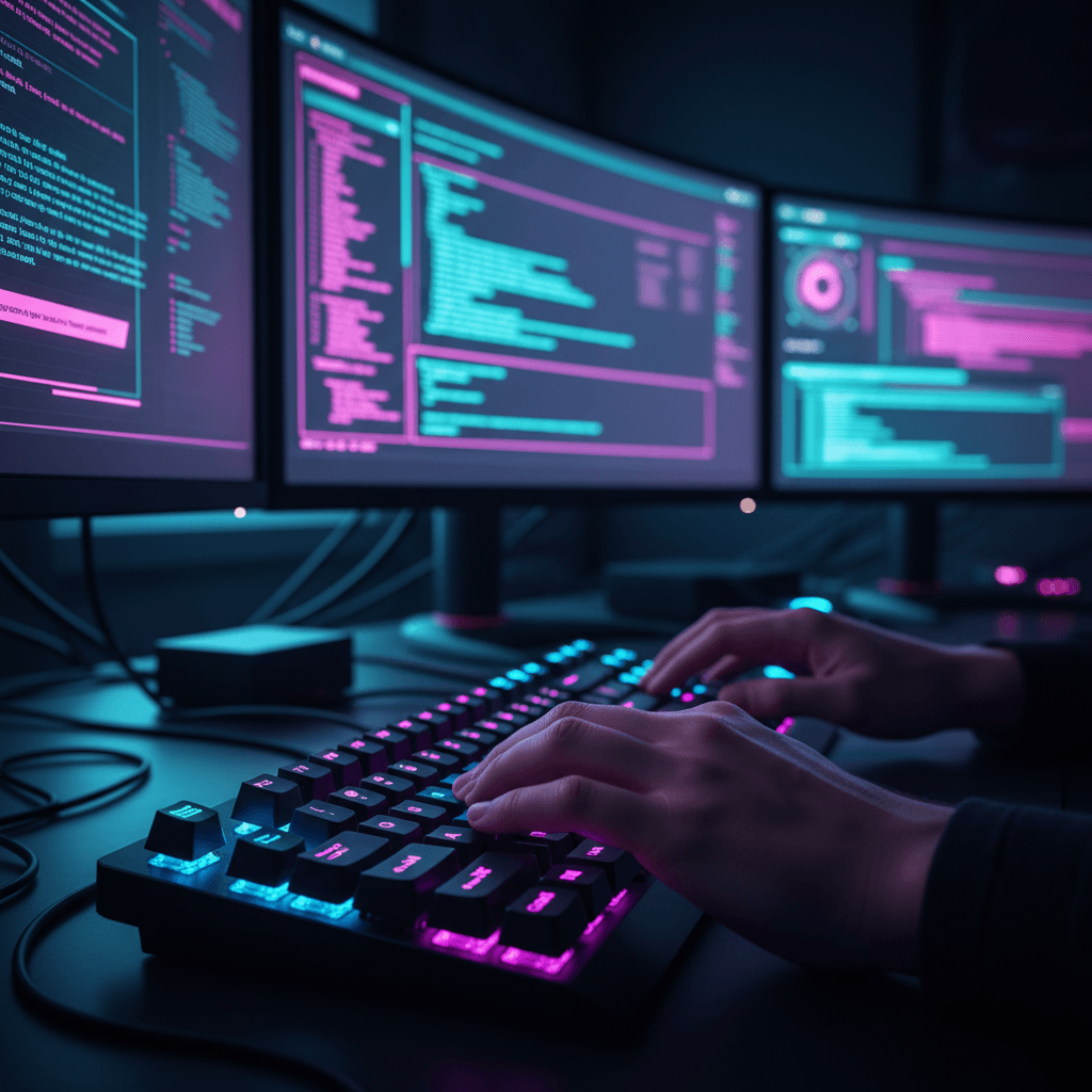 Software engineering and AI development process in action