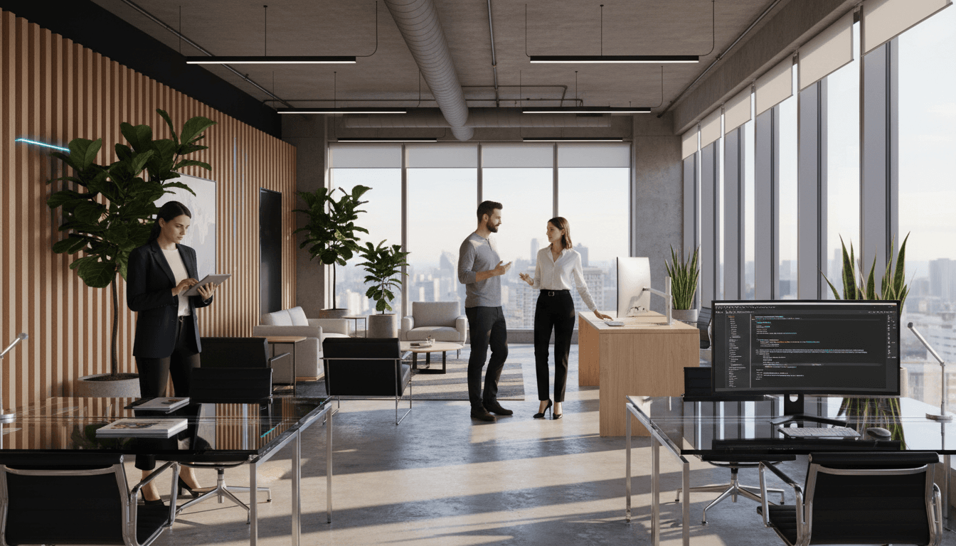 Next Gen Digital Solutions team collaborating on digital transformation project