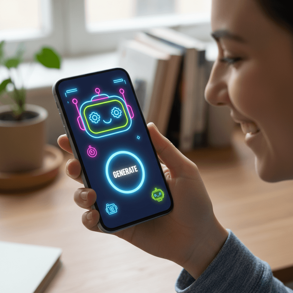 Custom mobile application design on iOS platform