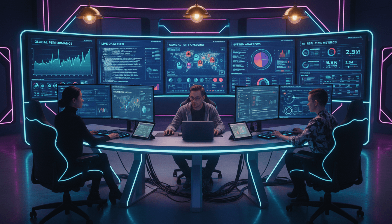 Advanced data analytics and intelligent automation dashboard